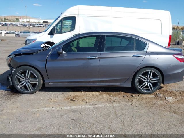 1HGCR3F92HA037830 Honda Accord Touring V6