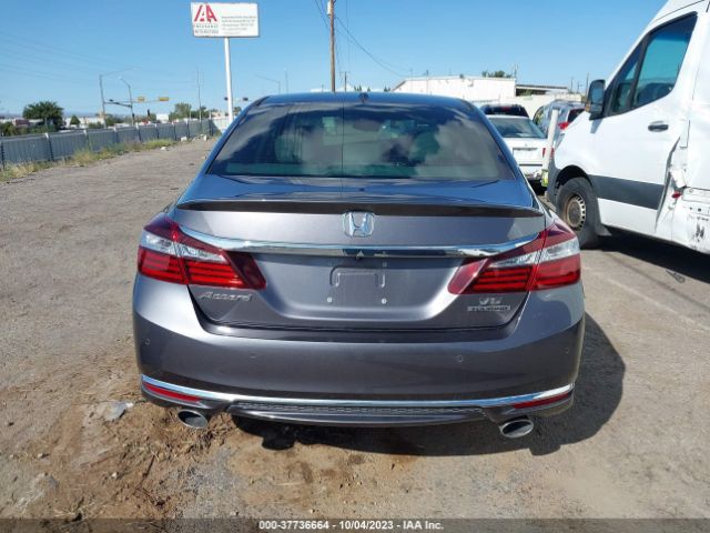 1HGCR3F92HA037830 Honda Accord Touring V6