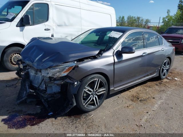1HGCR3F92HA037830 Honda Accord Touring V6