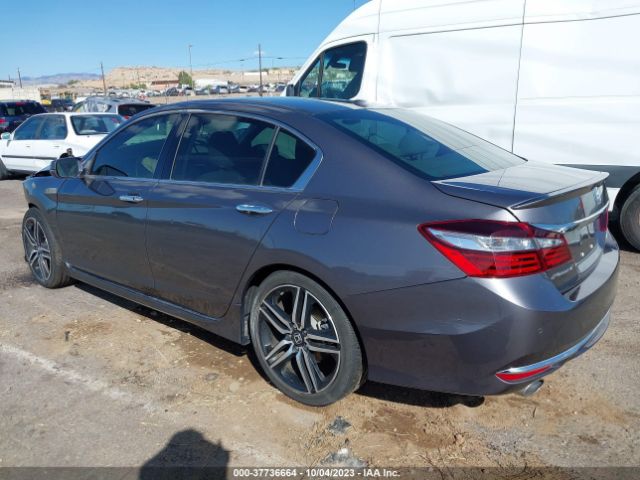 1HGCR3F92HA037830 Honda Accord Touring V6