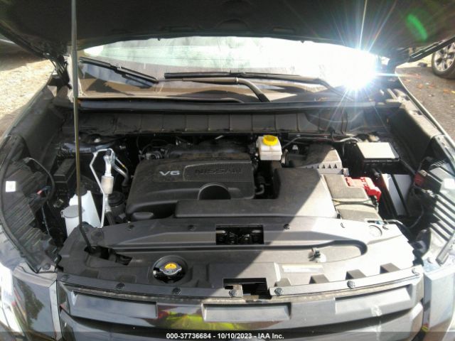 5N1DR3CD3PC254118 Nissan Pathfinder Sl