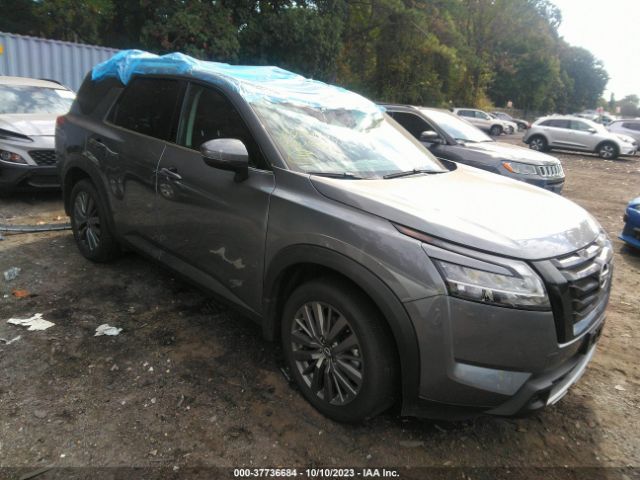 5N1DR3CD3PC254118 Nissan Pathfinder Sl