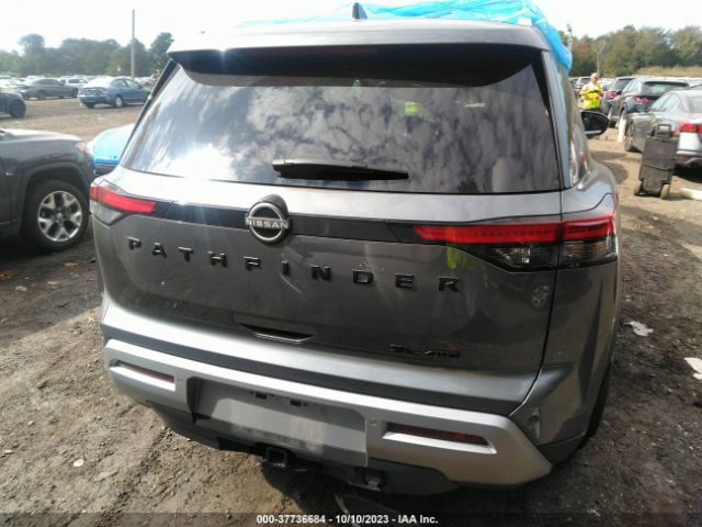 5N1DR3CD3PC254118 Nissan Pathfinder Sl