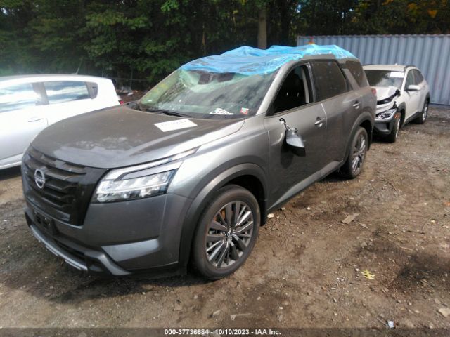5N1DR3CD3PC254118 Nissan Pathfinder Sl