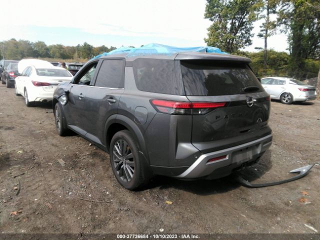 5N1DR3CD3PC254118 Nissan Pathfinder Sl