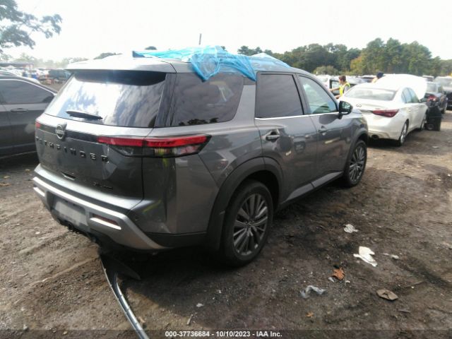 5N1DR3CD3PC254118 Nissan Pathfinder Sl