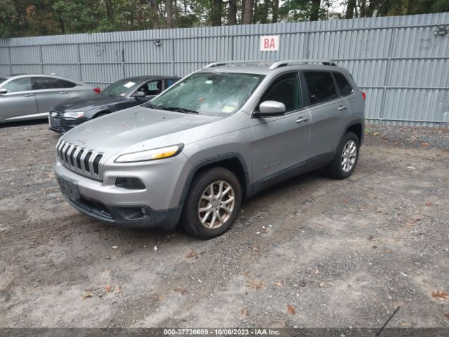 1C4PJMCS0FW577567 Jeep Cherokee Latitude