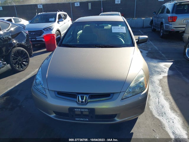 2005 HONDA ACCORD SDN LX VIN: 1HGCM56405A090701