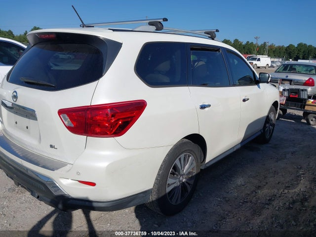 2017 NISSAN PATHFINDER SL VIN: 5N1DR2MN8HC689185