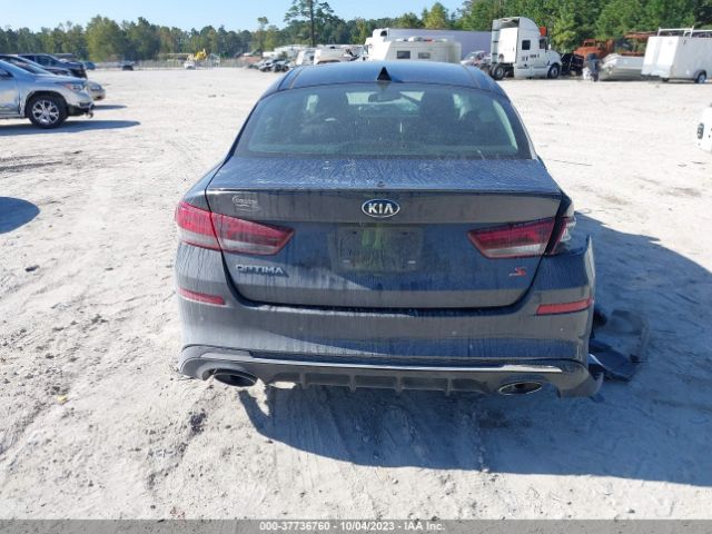 5XXGT4L32KG314074 KIA Optima S