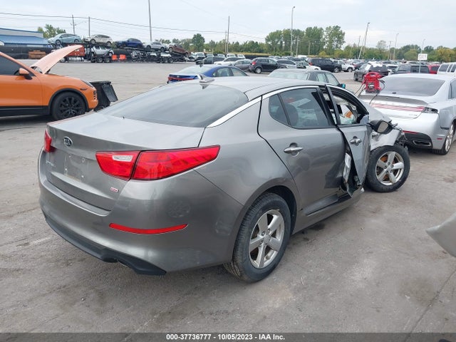 KIA Optima Lx 2015 5XXGM4A76FG466447 Image 4