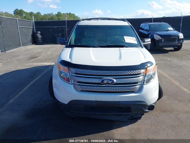 2012 FORD EXPLORER BASE VIN: 1FMHK7B86CGA98385