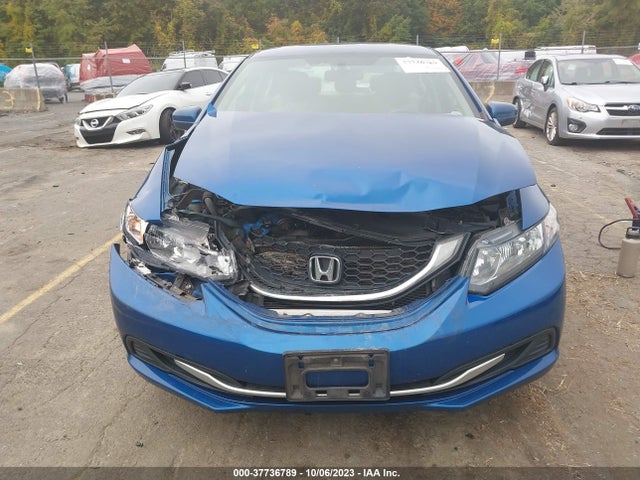 Honda Civic Sedan Lx 2014 2HGFB2F56EH501420 Image 12