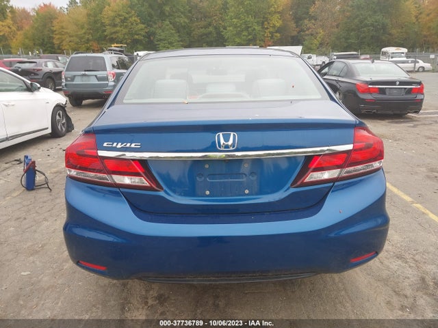 Honda Civic Sedan Lx 2014 2HGFB2F56EH501420 Image 16
