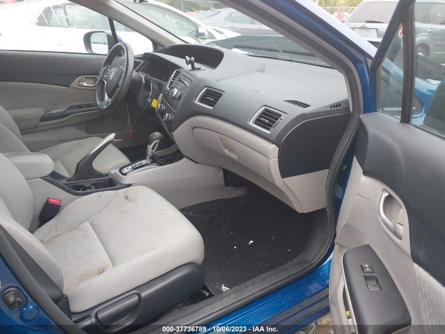 Honda Civic Sedan Lx 2014 2HGFB2F56EH501420 Image 5