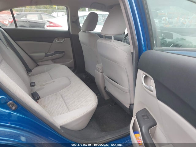 Honda Civic Sedan Lx 2014 2HGFB2F56EH501420 Image 8