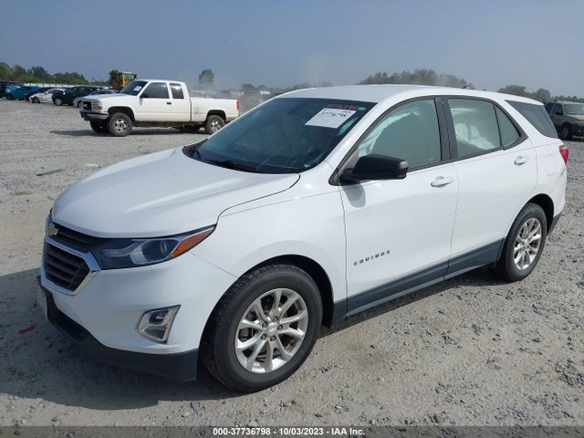 Chevrolet EQUINOX LS 2018 2GNAXHEV5J6115440 Image 2