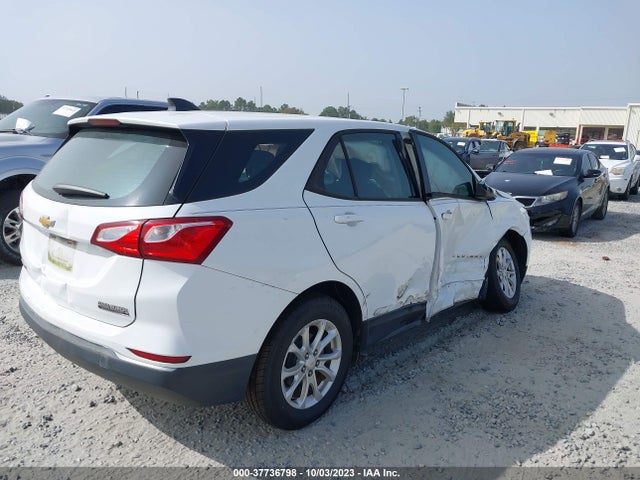 Chevrolet EQUINOX LS 2018 2GNAXHEV5J6115440 Image 4