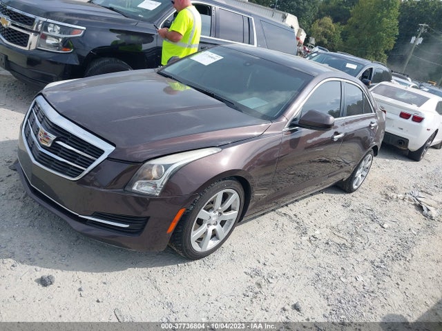 2016 CADILLAC ATS STANDARD VIN: 1G6AA5RA4G0117832