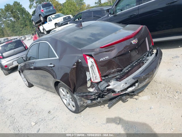 2016 CADILLAC ATS STANDARD VIN: 1G6AA5RA4G0117832