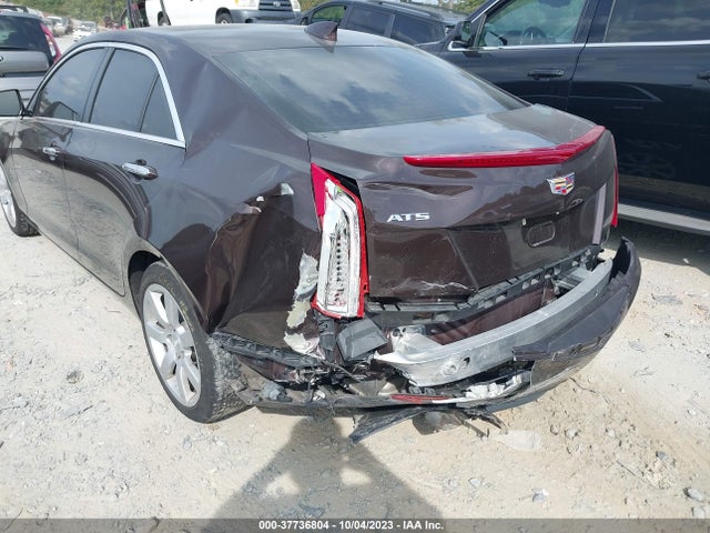 2016 CADILLAC ATS STANDARD VIN: 1G6AA5RA4G0117832