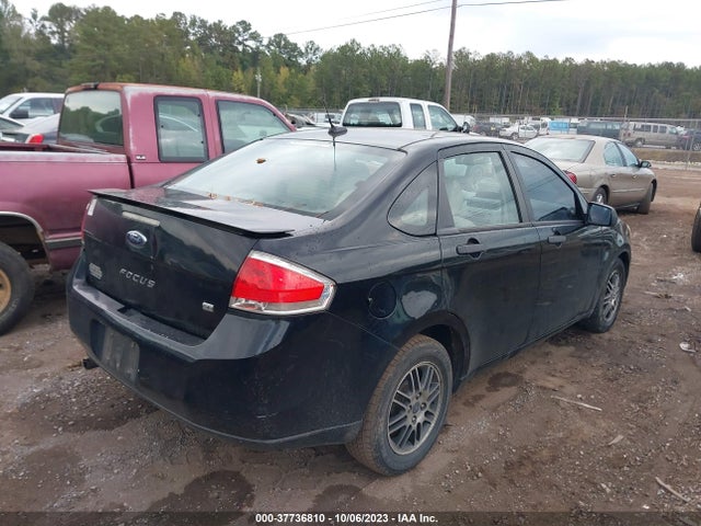 2010 FORD FOCUS SE VIN: 1FAHP3FN5AW133277