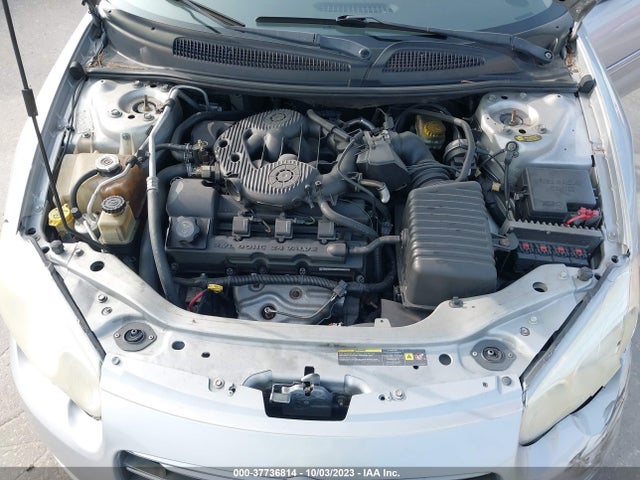 2005 CHRYSLER SEBRING CONV LIMITED VIN: 1C3EL65R75N517883