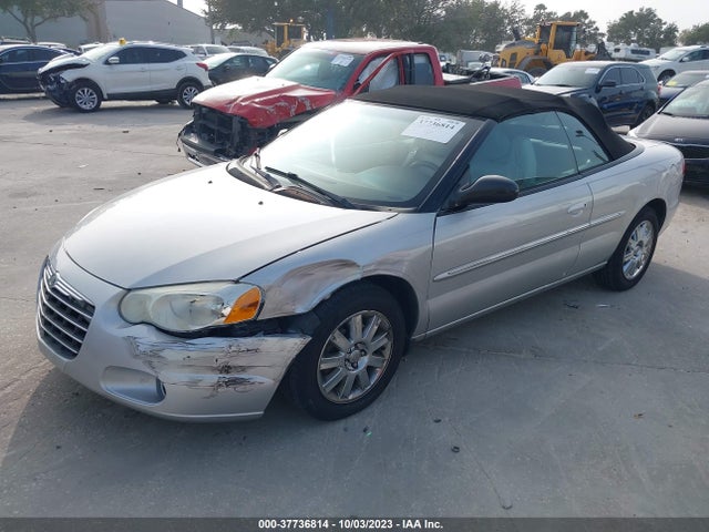 2005 CHRYSLER SEBRING CONV LIMITED VIN: 1C3EL65R75N517883