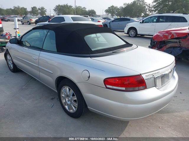 2005 CHRYSLER SEBRING CONV LIMITED VIN: 1C3EL65R75N517883