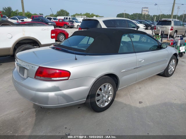 2005 CHRYSLER SEBRING CONV LIMITED VIN: 1C3EL65R75N517883