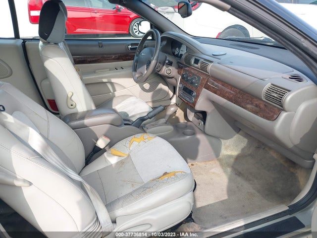 2005 CHRYSLER SEBRING CONV LIMITED VIN: 1C3EL65R75N517883