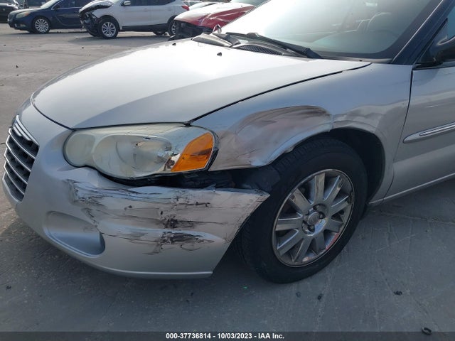 2005 CHRYSLER SEBRING CONV LIMITED VIN: 1C3EL65R75N517883