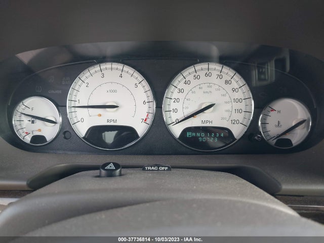 2005 CHRYSLER SEBRING CONV LIMITED VIN: 1C3EL65R75N517883