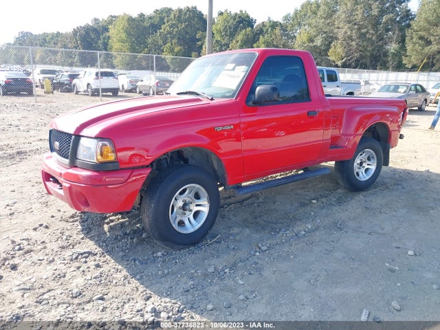 2001 FORD RANGER XL FLEET/EDGE PLUS VIN: 1FTYR10E71TA64076