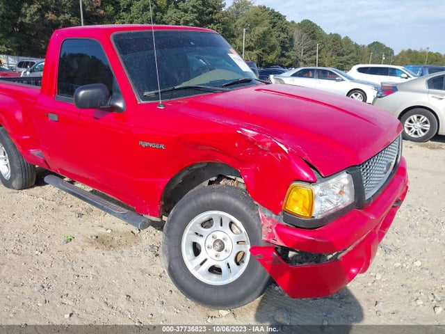 2001 FORD RANGER XL FLEET/EDGE PLUS VIN: 1FTYR10E71TA64076