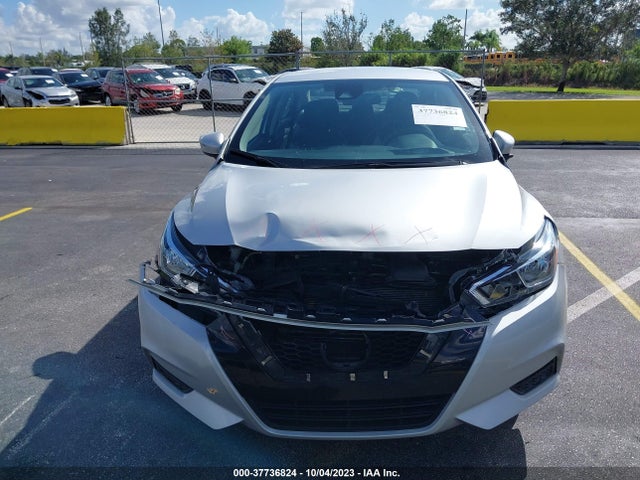 Nissan VERSA SV 2021 3N1CN8EV0ML830491 Image 4
