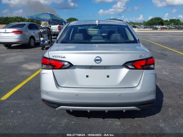 Nissan VERSA SV 2021 3N1CN8EV0ML830491 Image 8