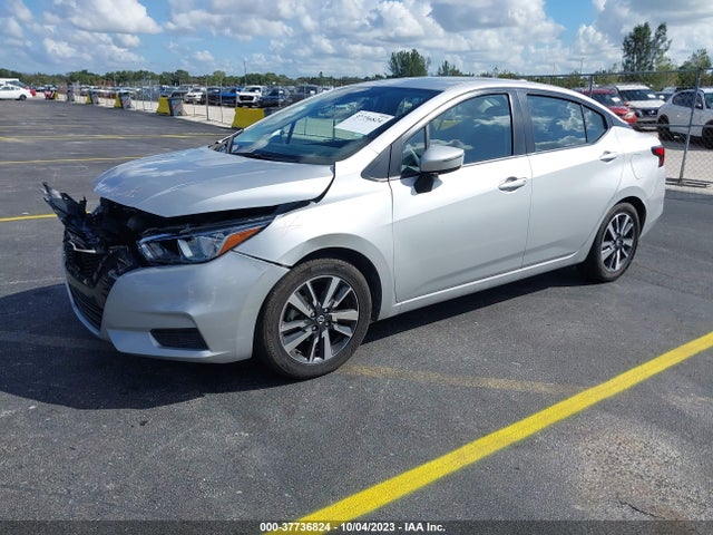 Nissan VERSA SV 2021 3N1CN8EV0ML830491 Image 2