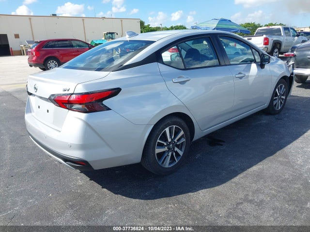 Nissan VERSA SV 2021 3N1CN8EV0ML830491 Image 10