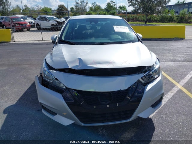 Nissan VERSA SV 2021 3N1CN8EV0ML830491 Image 12