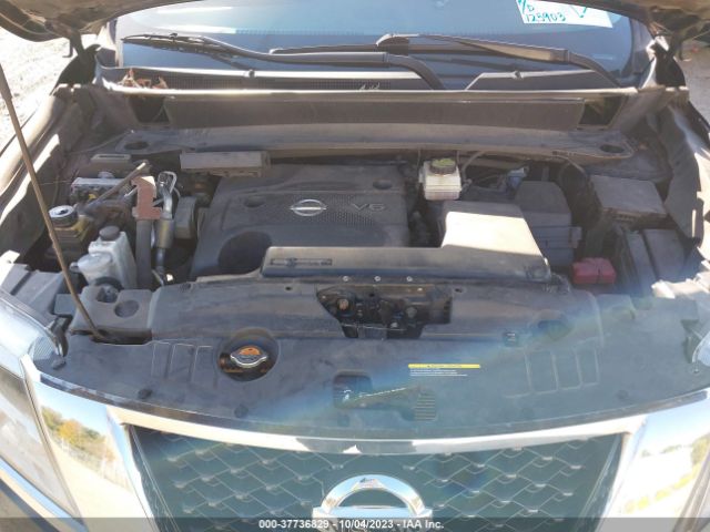 5N1AR2MN4FC612491 Nissan Pathfinder Sv