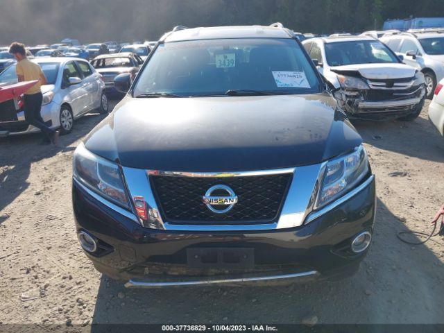 5N1AR2MN4FC612491 Nissan Pathfinder Sv