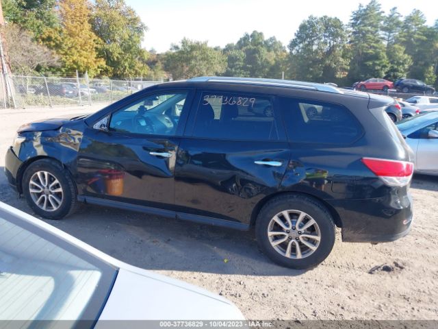 5N1AR2MN4FC612491 Nissan Pathfinder Sv