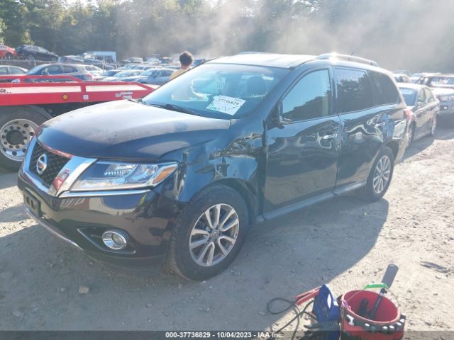 5N1AR2MN4FC612491 Nissan Pathfinder Sv