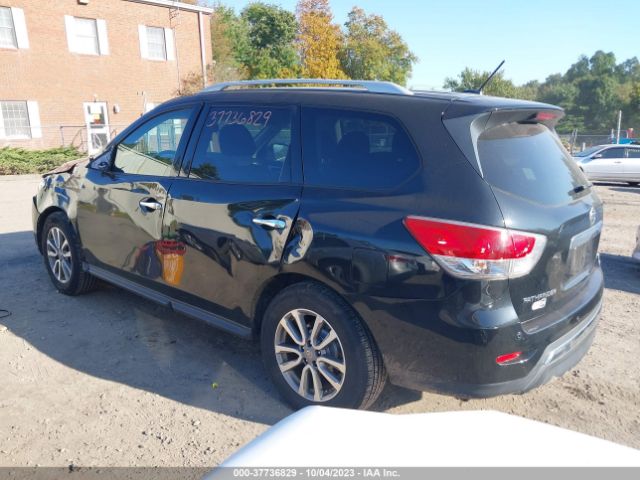 5N1AR2MN4FC612491 Nissan Pathfinder Sv