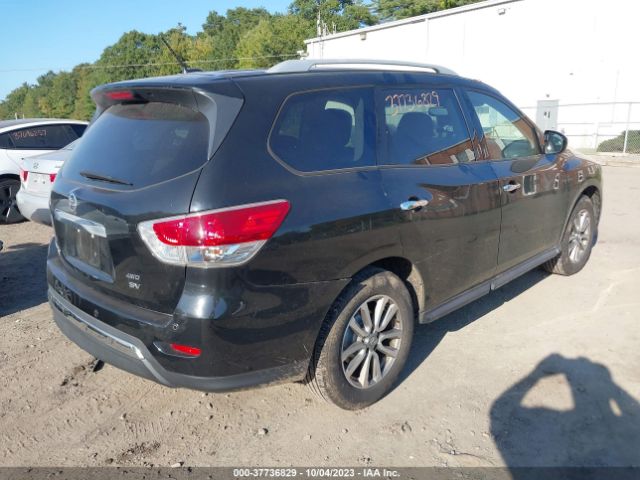 5N1AR2MN4FC612491 Nissan Pathfinder Sv