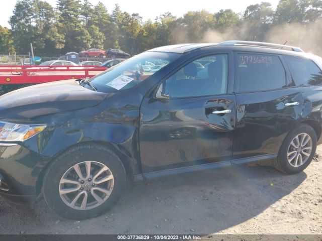 5N1AR2MN4FC612491 Nissan Pathfinder Sv