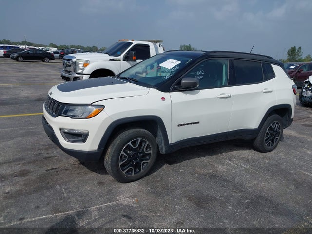 Продаж на аукціоні авто 2021 Jeep Compass Trailhawk, vin: 3C4NJDDB5MT512061, номер лоту: 37736832