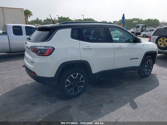Продаж на аукціоні авто 2021 Jeep Compass Trailhawk, vin: 3C4NJDDB5MT512061, номер лоту: 37736832