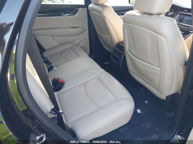 2018 CADILLAC XT5 FWD VIN: 1GYKNARS3JZ144685
